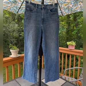 Banana Republic High Rise Crop Boot Jeans